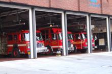 Claremont Street Fire Station