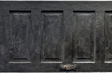 Hidden Painting 264 (Black Door)