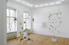 Seventeen Grams Of Longing installation at PSM gallery, Berlin