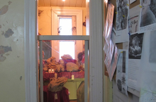 He Dreamed Overtime cabinet (photo credit Beth Kapusta)