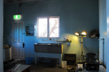 re-enactment kitchen (photo credit Beth Kapusta)