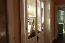 Sunroom Hallway (photo credit Beth Kapusta)