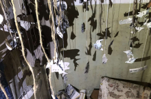 Seventeen Grams Of Longing installation, Berlin