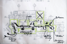 He Dreamed Overtime - Tour Floor Plan 
