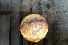Seventeen Grams Of Longing, one of the art works