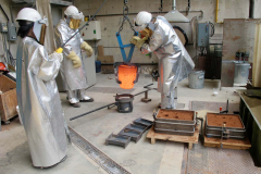 Casting of selected sculptures while I was the sculptor in residence at the Louis Odette Foundry at York University. Toronto, 2014