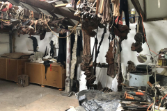 Sculptures from different bodies of works in the studio. Toronto 2019