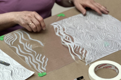 Work in progress at a workshop in 2025