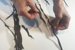 Work in progress at a workshop in 2025