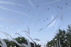 DYI Bird Safe Window - Feather Friendly Dots