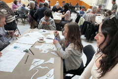 Work in progress at a workshop in 2025