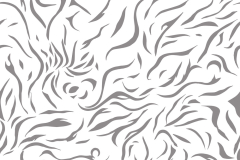 Flow: Curling and swirling across the glass, when this pattern is multiplied on a larger scale, it reminds of synchronized dancers in motion.