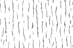 Water Trail: Like trails of water slowly flowing down the window, gravity defines these vertical lines.