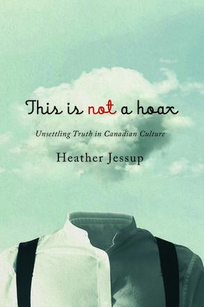Book Cover - This Is Not A Hoax by Heather Jessup