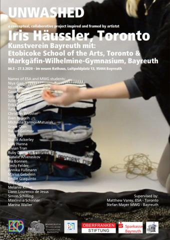 Poster for the Unwashed show