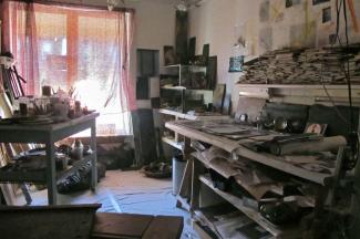 Iris Häussler Artist Studio