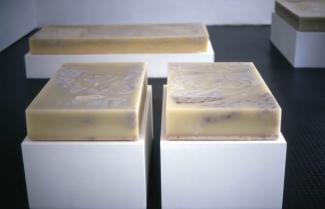 Bedding Cast Into Wax, ISART gallery 1999