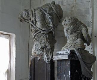 Joseph Wagenbach, 2 sculptures