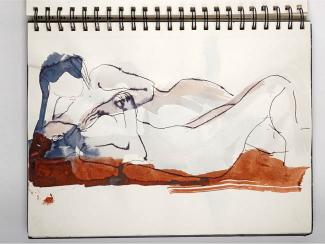 Iris Häussler Drawings