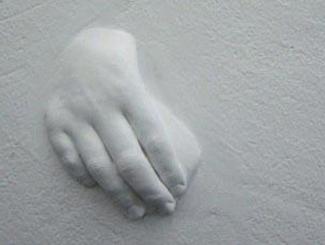 Emerging From Walls