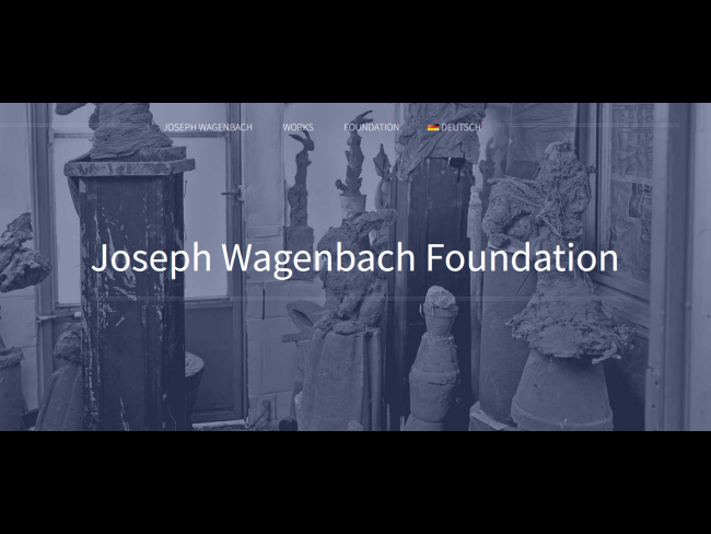 Joseph Wagenbach website preview