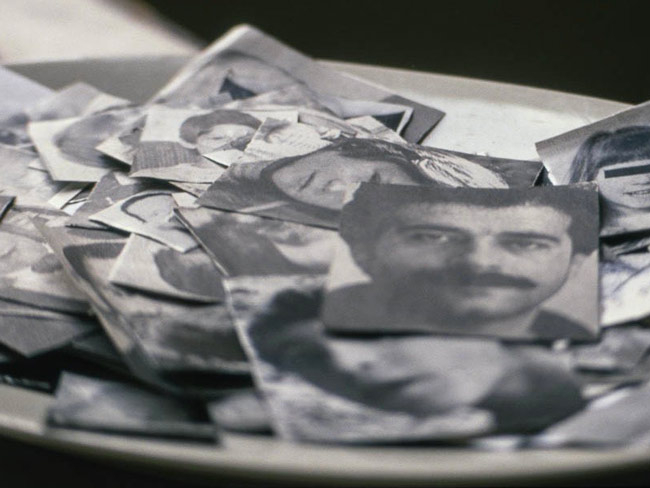 picture of some printed photographs on a table