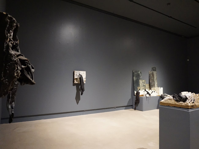 Prototypes of Dirty Laundry - Installation view