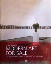 book cover: modern art for sale