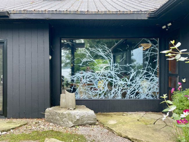 Custon Design Window Pattern