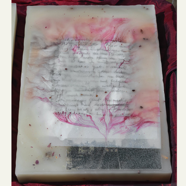 Wax Inclusions Love Letter (2022)